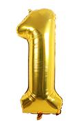 ВВ Цифра №1 40'  Золото