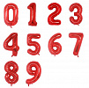 Цифры BestBal, 40" Красная